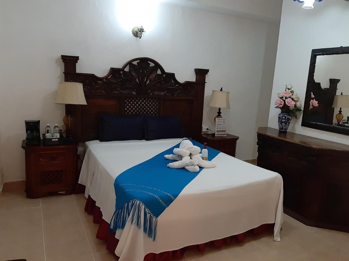 Hotel Palacio Canton Valladolid  Eksteriør billede