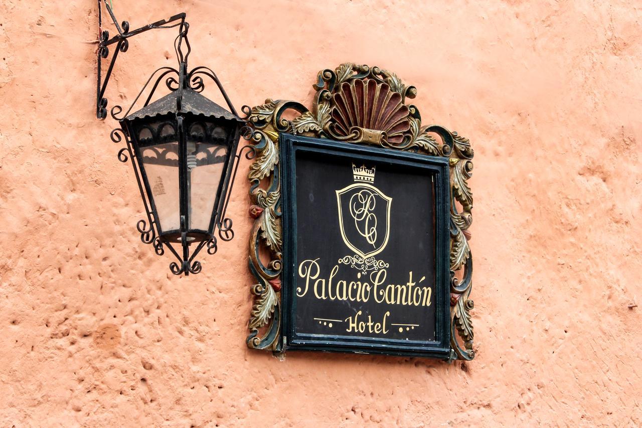 Hotel Palacio Canton Valladolid  Eksteriør billede