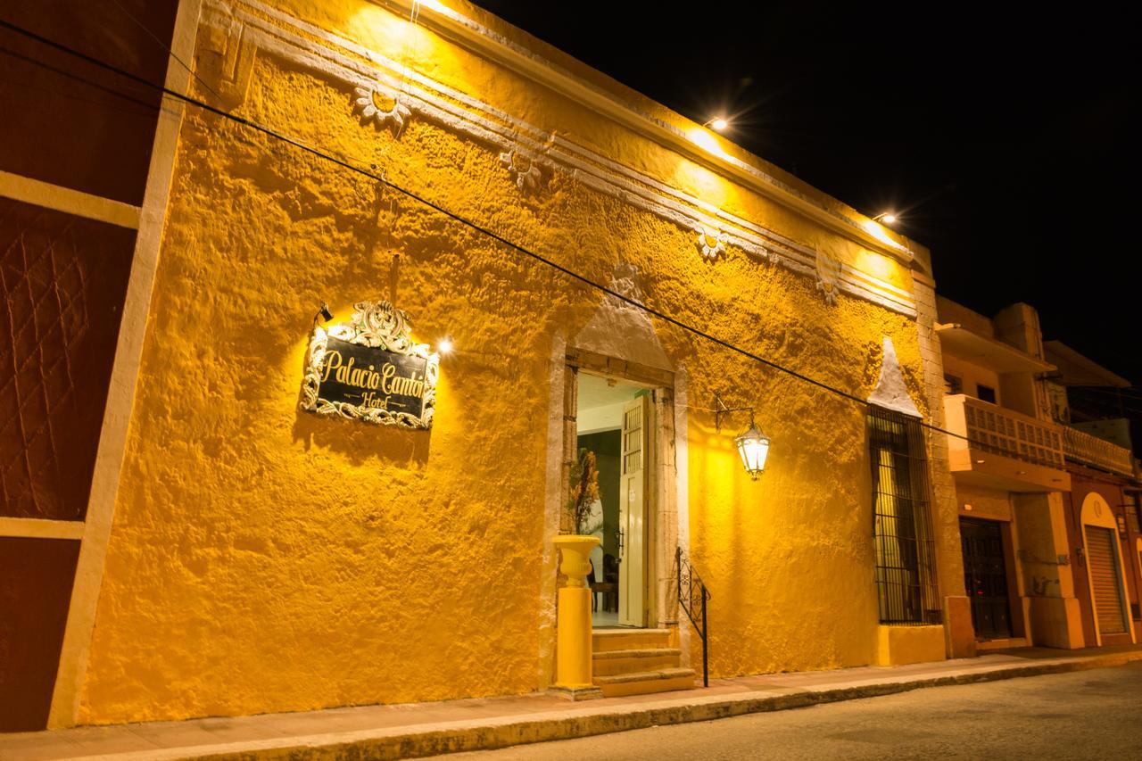 Hotel Palacio Canton Valladolid  Eksteriør billede